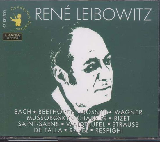 Cover for Leibowitz · Profile (CD) (2014)