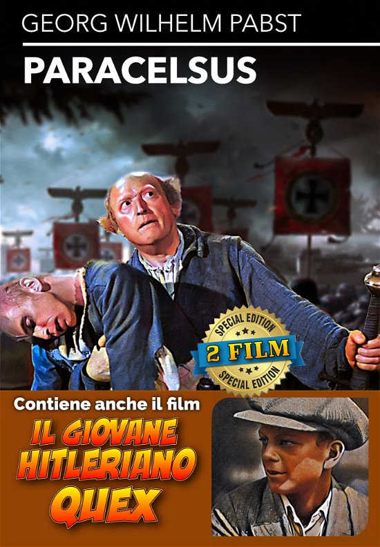 Cover for Paracelsus / Giovane Hitlerian (DVD) (2023)