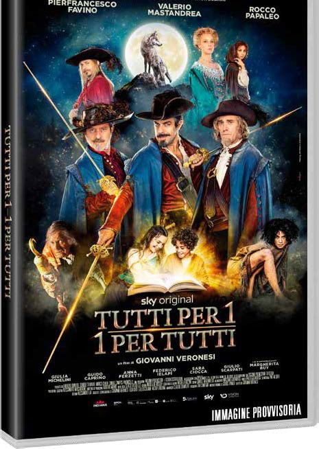 Cover for Tutti Per 1-1 Per Tutti (DVD) (2021)