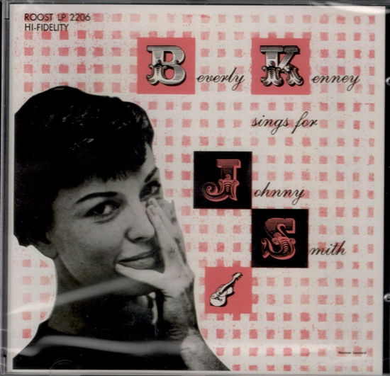 Cover for Beverly Kenney  · Sings For Johnny Smith (CD)