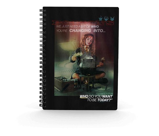 Cover for Sd Toys · Harry Potter: Hermione Potion Lenticular Spiral Notebook (MERCH)