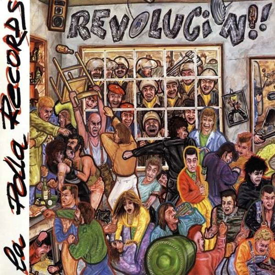 Cover for La Polla Records · Revolucion (LP) (2022)