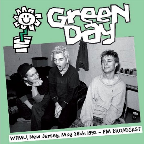 Cover for Green Day · WFMU, New Jersey, May 28th 1992 - FMBroa (CD) (2015)
