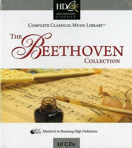 Cover for 10cd Ed  Beethoven Collection Master (CD) (2013)