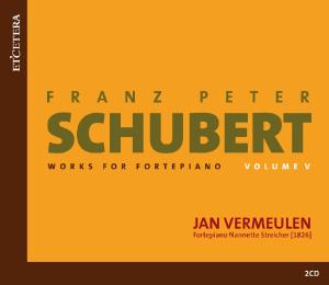 Schubert: Complete Works For Pianoforte Vol.5 - Jan Vermeulen - Musik - ETCETC - 8711801101798 - 10. oktober 2014