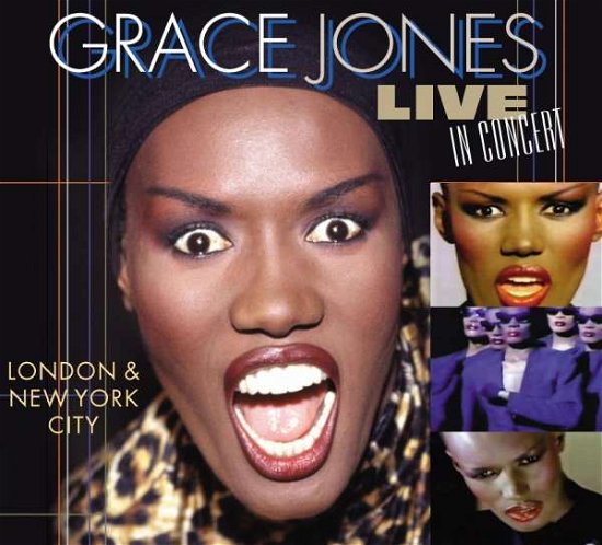 Cover for Grace Jones · Live in Concert (CD) (2010)