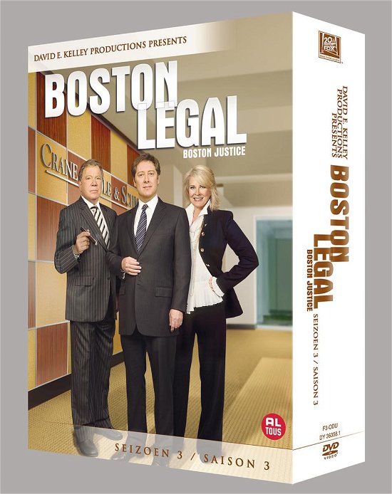 Cover for Boston Legal · Season 3 (DVD) (2011)