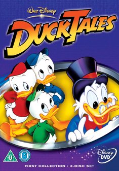 Cover for Ducktales · Ducktales - First Collection (DVD) (2007)