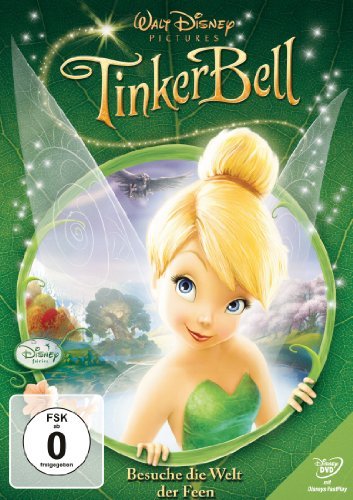 Cover for Disney Walt · Tinkerbell (DVD) (2008)