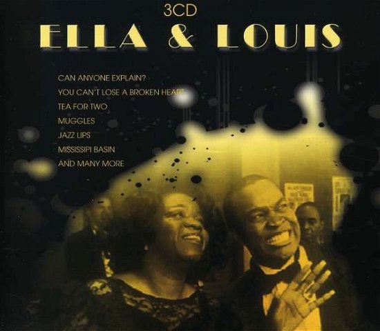 Cover for Fitzgerald, Ella / Louis Ar · Ella &amp; Louis (CD) (2005)