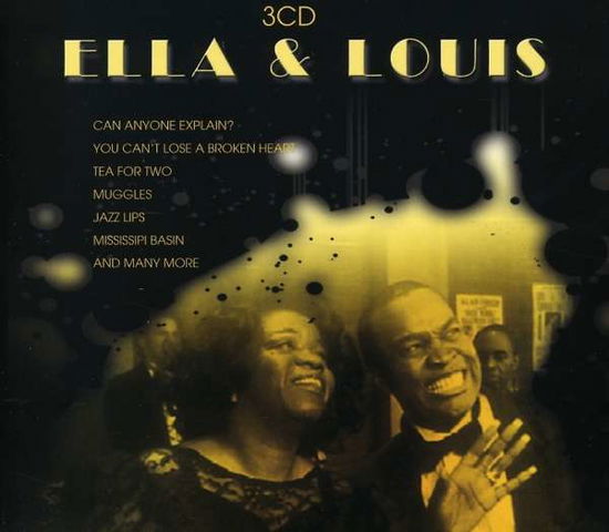 Cover for Fitzgerald, Ella / Louis Ar · Ella &amp; Louis (CD) (2005)