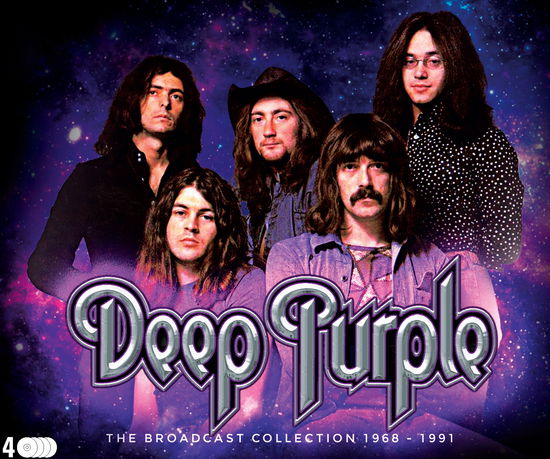 The Broadcast Collection 1968-1991 - Deep Purple - Música - CULT LEGENDS - 8717662586798 - 29 de dezembro de 2023