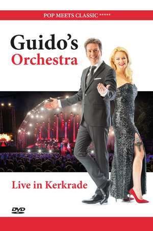 Cover for Guido's Orchestra · Live In Kerkrade (DVD) (2016)