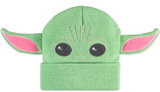 Cover for Star Wars: The Mandalorian · Grogu Turn-Up Kids Beanie Multicolor (Berretto) (Toys) (2023)