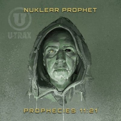 Cover for Nuklear Prophet · Prophecies 11:21 (CD) (2022)