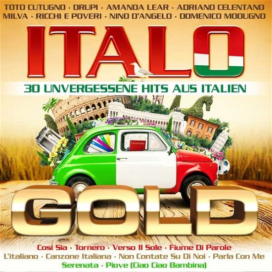 Italo Gold - V/A - Musik - MCP - 9002986699798 - 25. Mai 2018