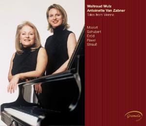 Cover for Wulz / Van Zabner / Mozart / Ravel / Schubert · Tales from Vienna (CD) (2010)