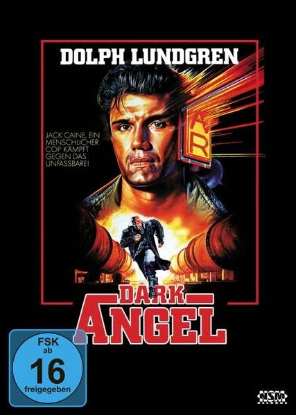 Cover for Dolph Lundgren · Dark Angel (DVD) (2017)