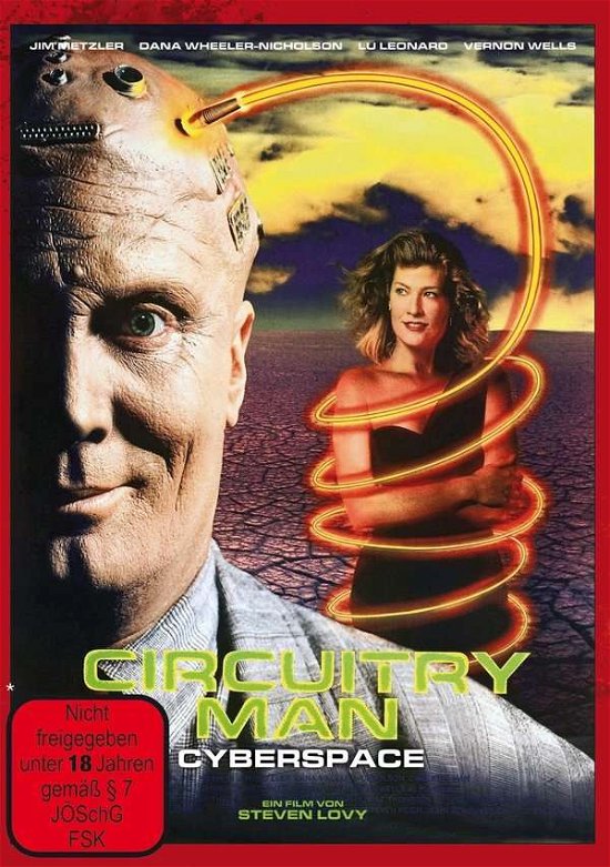 Circuitry Man-cyberspace-limited Edition - Jim Metzler - Movies - Schröder Media - 9120052898798 - October 1, 2020