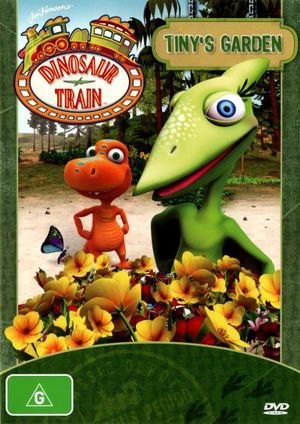 Cover for Dinosaur Train · Dinosaur Train-tiny's Garden (DVD)