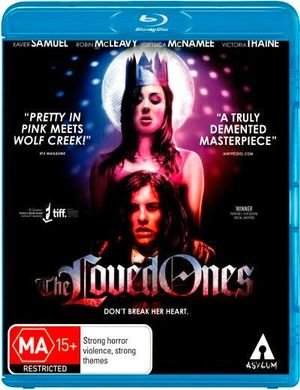 Cover for The Loved Ones (Blu-ray) (2011)
