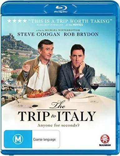 Cover for Trip to Italy the (Blu-ray) (2014)