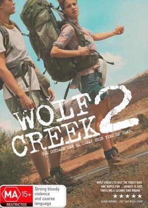 Cover for Wolf Creek 2 (DVD) (2014)