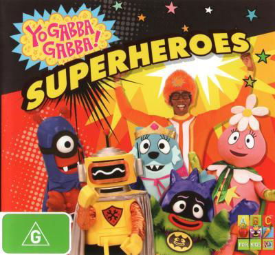 Cover for Yo Gabba Gabba! · Superheroes (DVD) (2011)