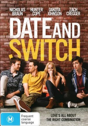 Cover for Zach Cregger · Date and Switch (DVD) (2014)