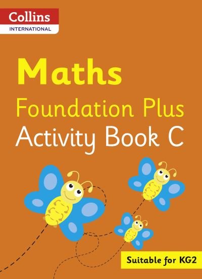 Cover for Peter Clarke · Collins International Maths Foundation Activity Book C - Collins International Foundation (Paperback Book) (2021)