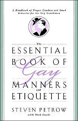 Cover for Steven Petrow · The essential book of gay manners and etiquette (Book) [1st edition] (1995)