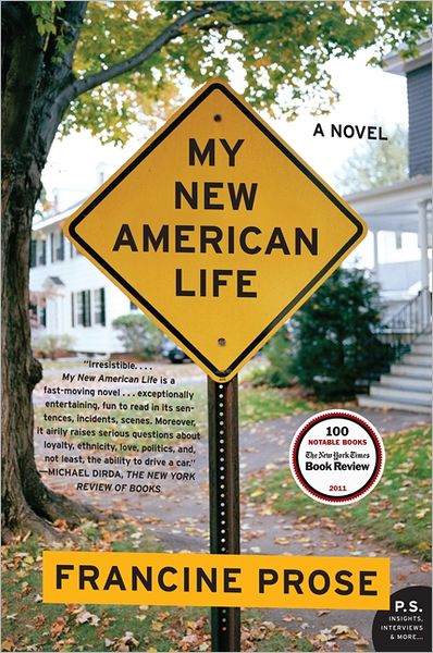 Cover for Francine Prose · My New American Life: A Novel (Paperback Book) (2023)