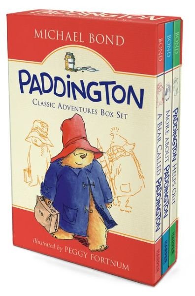Cover for Michael Bond · Paddington Classic Adventures Box Set: a Bear Called Paddington, More About Paddington, Paddington Helps out (Boksett) (2015)