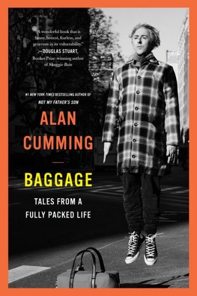 Cover for Alan Cumming · Baggage: Tales from a Fully Packed Life (Paperback Book) (2022)