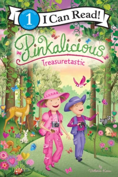 Cover for Victoria Kann · Pinkalicious: Treasuretastic - I Can Read Level 1 (Gebundenes Buch) (2021)
