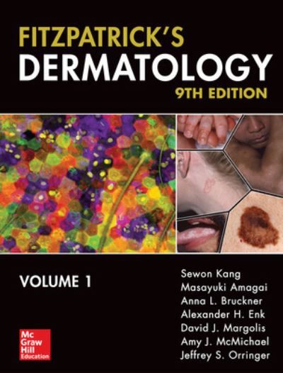 Cover for Sewon Kang · Fitzpatrick's Dermatology, Ninth Edition, 2-Volume Set (Hardcover Book) (2019)