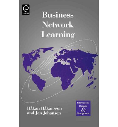 Cover for Hakansson H Hakansson · Business Network Learning - International Business and Management (Hardcover Book) (2001)