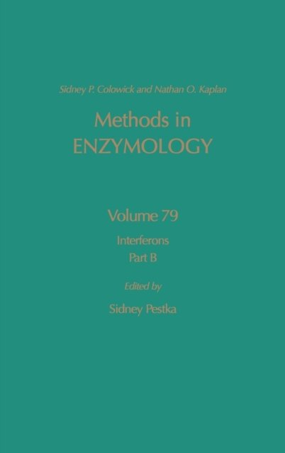 Cover for Sidney P Colowick · Interferons, Part B - Methods in Enzymology (Inbunden Bok) (1981)