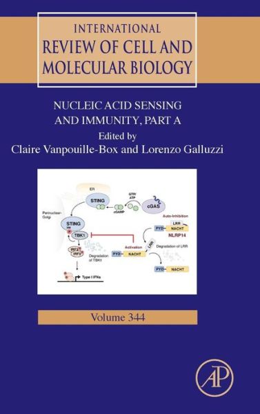 Cover for Claire Vanpouille-Box · Nucleic Acid Sensing and Immunity, Part A (Hardcover Book) [Box set] (2019)