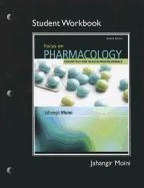 Cover for Jahangir Moini · Workbook for Focus on Pharmacology (Paperback Book) (2012)