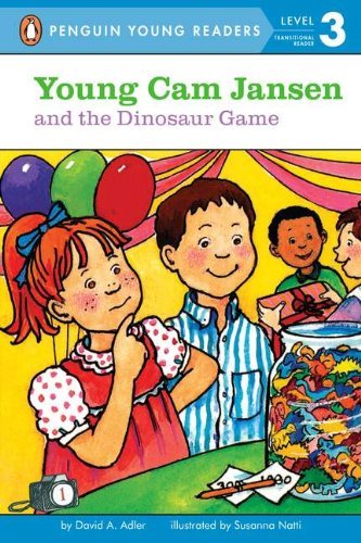 Cover for David A. Adler · Young Cam Jansen and the Dinosaur Game (Pocketbok) [Reissue edition] (1998)