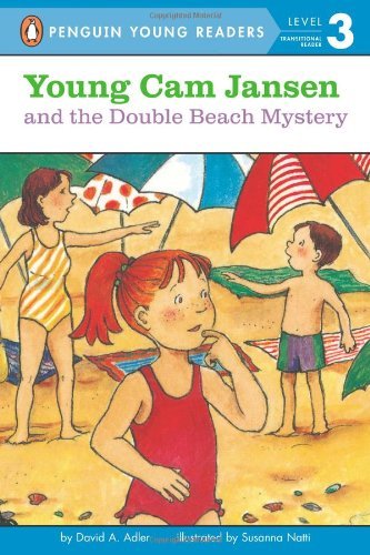 Cover for David A. Adler · Young Cam Jansen and the Double Beach Mystery (Pocketbok) [Reprint edition] (2003)