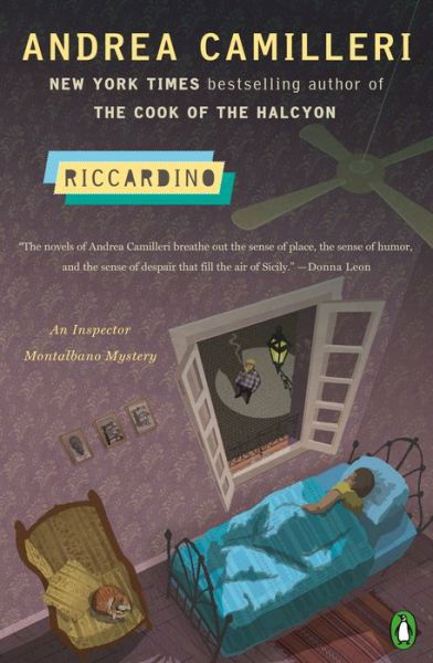 Riccardino - An Inspector Montalbano Mystery - Andrea Camilleri - Böcker - Penguin Publishing Group - 9780143136798 - 21 september 2021