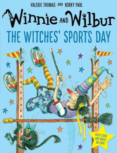 Winnie and Wilbur: The Witches' Sports Day - Valerie Thomas - Kirjat - Oxford University Press - 9780192787798 - torstai 7. maaliskuuta 2024