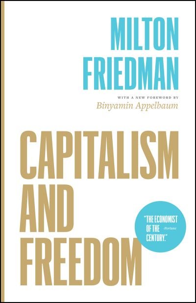 Cover for Milton Friedman · Capitalism and Freedom (Paperback Book) [Enlarged edition] (2020)