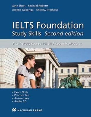 Cover for Andrew Preshous · IELTS Foundation Second Edition Study Skills Pack (Book) (2012)