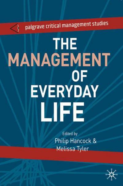 Cover for Philip Hancock · The Management of Everyday Life - Key Terms and Concepts (N/A) (2009)