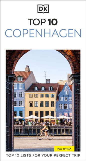 Cover for DK Travel · DK Top 10 Copenhagen - Pocket Travel Guide (Paperback Book) (2025)