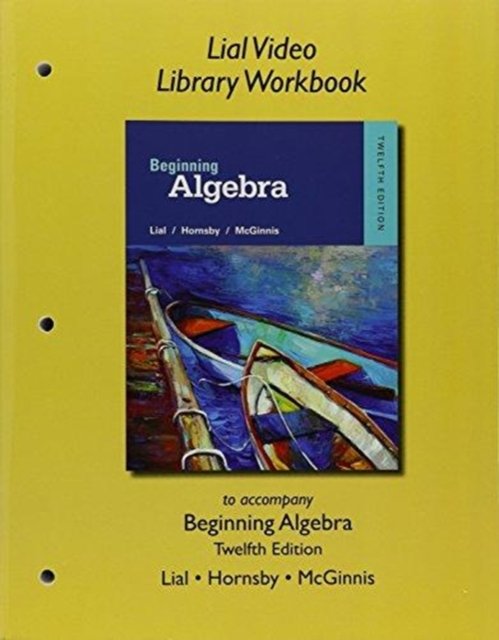 Cover for Margaret Lial · Video Library Workbook for Beginning Algebra (Taschenbuch) (2015)