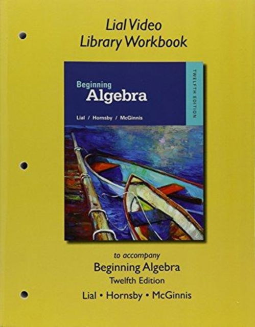 Cover for Margaret Lial · Video Library Workbook for Beginning Algebra (Paperback Book) (2015)